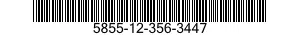5855-12-356-3447 RECEIVER,INFRARED 5855123563447 123563447