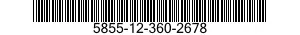 5855-12-360-2678 THERMAL IMAGING SYSTEM 5855123602678 123602678