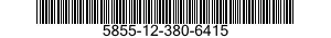5855-12-380-6415 THERMAL IMAGING SYSTEM SUBASSEMBLY 5855123806415 123806415