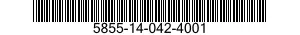 5855-14-042-4001 VIEWER,NIGHT VISION 5855140424001 140424001