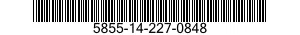 5855-14-227-0848 FILTER,INFRARED LIGHT 5855142270848 142270848