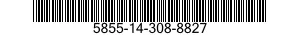 5855-14-308-8827 HOLDER,MIRROR 5855143088827 143088827