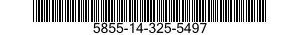 5855-14-325-5497  5855143255497 143255497