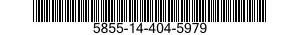 5855-14-404-5979 SUPPORT,ENSEMBLE 5855144045979 144045979