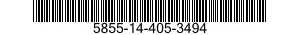 5855-14-405-3494 LENS,OPTICAL INSTRUMENT 5855144053494 144053494