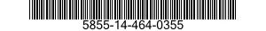 5855-14-464-0355 CAP,LENS 5855144640355 144640355