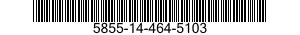 5855-14-464-5103 DISPLAY UNIT,HEAD-UP 5855144645103 144645103