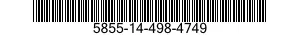 5855-14-498-4749 FILTRE 5855144984749 144984749