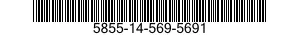 5855-14-569-5691 EYEPIECE ASSEMBLY,OPTICAL INSTRUMENT 5855145695691 145695691