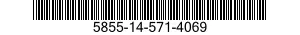 5855-14-571-4069 CONTROL,INFRARED SET 5855145714069 145714069