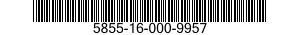5855-16-000-9957 CELL ASSEMBLY,OPTICAL INSTRUMENT 5855160009957 160009957
