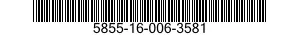5855-16-006-3581 LENS ASSEMBLY,FOCUSING 5855160063581 160063581