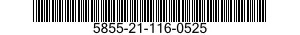 5855-21-116-0525  5855211160525 211160525