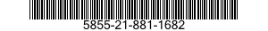 5855-21-881-1682 ISOLATOR CABLE,ELEVATION FLEX 5855218811682 218811682