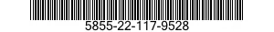 5855-22-117-9528 REFLECTOR,LIGHT 5855221179528 221179528