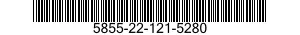 5855-22-121-5280 DETECTOR 5855221215280 221215280