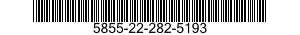 5855-22-282-5193 MODULE COMMANDE COM 5855222825193 222825193