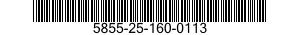 5855-25-160-0113 IMAGE INTENSIFIER,NIGHT VISION 5855251600113 251600113