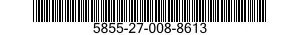 5855-27-008-8613 RING,RETAINING,OPTICAL ELEMENT 5855270088613 270088613