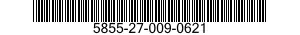 5855-27-009-0621 STRAP ASSEMBLY,CHIN 5855270090621 270090621