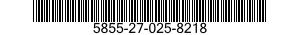 5855-27-025-8218 WIRED HOUSING ASSEMBLY 5855270258218 270258218