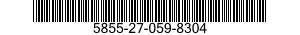 5855-27-059-8304 ILLUMINATOR,INFRARED 5855270598304 270598304