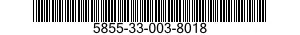 5855-33-003-8018 FORWARD LOOKING INFRARED IMAGING SYSTEM 5855330038018 330038018