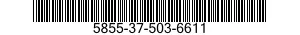 5855-37-503-6611  5855375036611 375036611