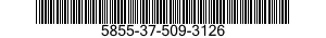 5855-37-509-3126  5855375093126 375093126