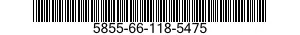 5855-66-118-5475 RETAINER,OPTICAL ELEMENT 5855661185475 661185475
