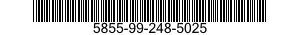 5855-99-248-5025 FOOT,MOUNTING 5855992485025 992485025