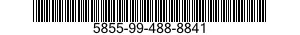5855-99-488-8841 WINDSHIELD WIPER ASSEMBLY,CAMERA 5855994888841 994888841