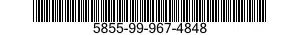 5855-99-967-4848 BRACKET,ANGLE 5855999674848 999674848