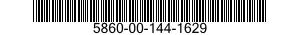 5860-00-144-1629 LASER,GAS 5860001441629 001441629