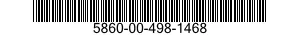 5860-00-498-1468 LASER,GAS 5860004981468 004981468