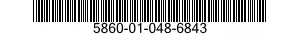 5860-01-048-6843 LASER,SOLID STATE 5860010486843 010486843