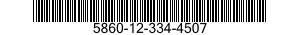 5860-12-334-4507 LASER,SOLID STATE 5860123344507 123344507