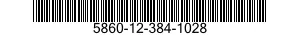 5860-12-384-1028 SENSOR UNIT,LASER DETECTING SET 5860123841028 123841028