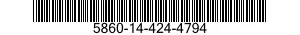 5860-14-424-4794 DEFLECTEUR-Q, LASER 5860144244794 144244794