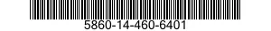 5860-14-460-6401 Q-SWITCH,LASER 5860144606401 144606401