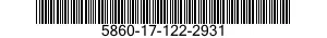 5860-17-122-2931 SENSOR UNIT,LASER DETECTING SET 5860171222931 171222931