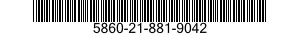 5860-21-881-9042 FILTER ASSEMBLY 5860218819042 218819042