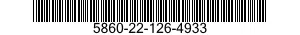 5860-22-126-4933 LASER TUBE ASSEMBLY 5860221264933 221264933