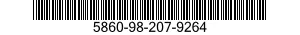 5860-98-207-9264 SENSOR UNIT,LASER DETECTING SET 5860982079264 982079264