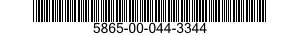 5865-00-044-3344  5865000443344 000443344