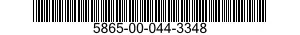5865-00-044-3348  5865000443348 000443348