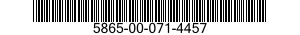 5865-00-071-4457  5865000714457 000714457