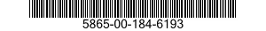 5865-00-184-6193 PANEL ASSEMBLY,CONT 5865001846193 001846193