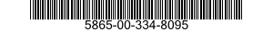 5865-00-334-8095  5865003348095 003348095