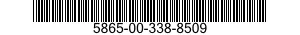 5865-00-338-8509 DELAY MODULE,MEMORY 5865003388509 003388509